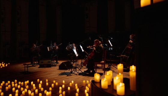 Оркестр при свечах «Muse». РОК: вне времени и пространства