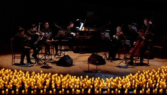 Оркестр при свечах «Muse». РОК: вне времени и пространства