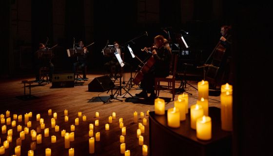 Оркестр при свечах «Muse». РОК: вне времени и пространства