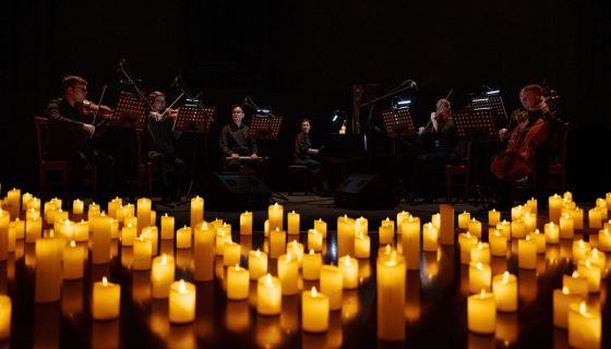 Оркестр при свечах «Muse». Мировые хиты