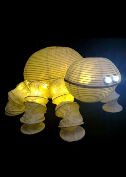 Представление световых кукол